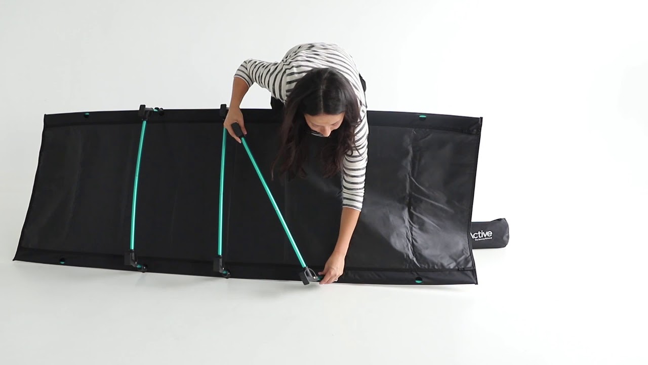 How To Set Up The Cot Camping Bed - The Jasper by FE Active