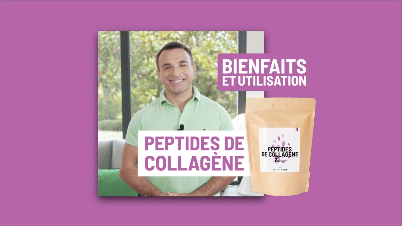 Peptide de Collagène NUTRIPURE