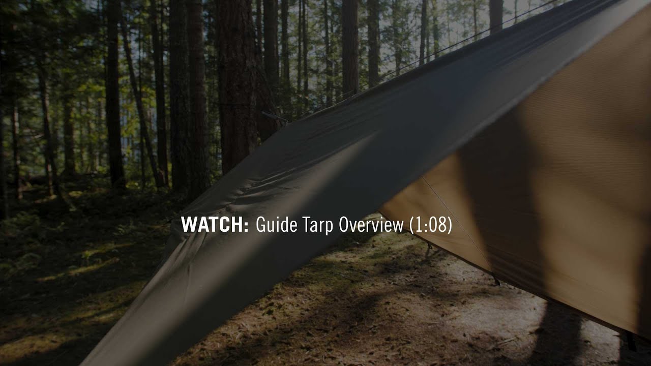 AquaQuest Waterproof Lightweight Guide Tarp