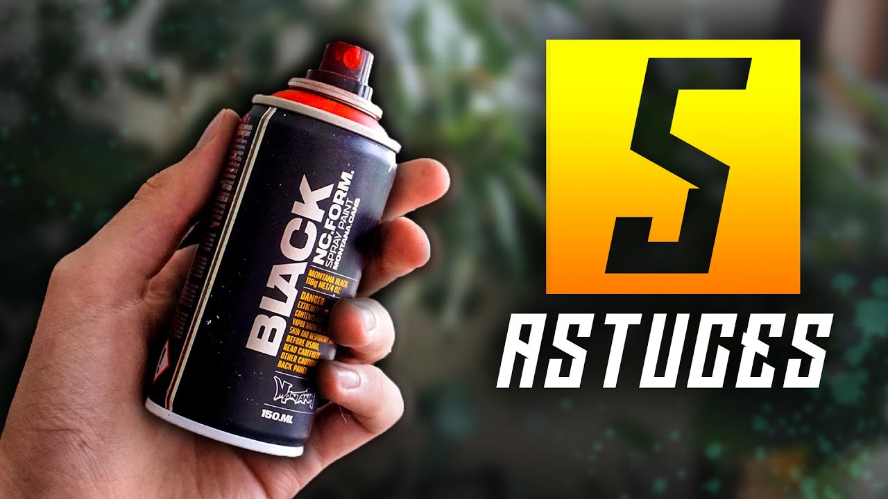 TOP 5 Astuces pour la Peinture en Spray
