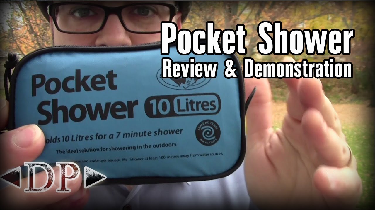 Sea To Summit Pocket Shower Review