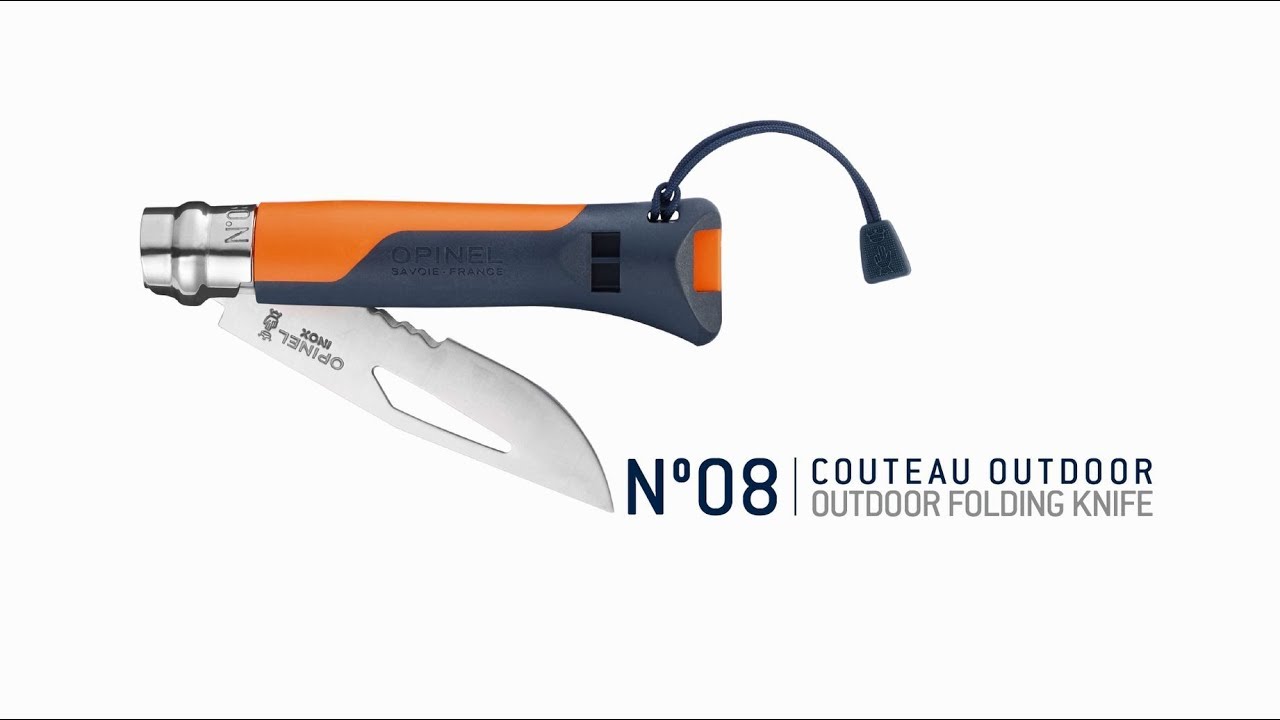 Mode d'emploi - OPINEL N°08 OUTDOOR