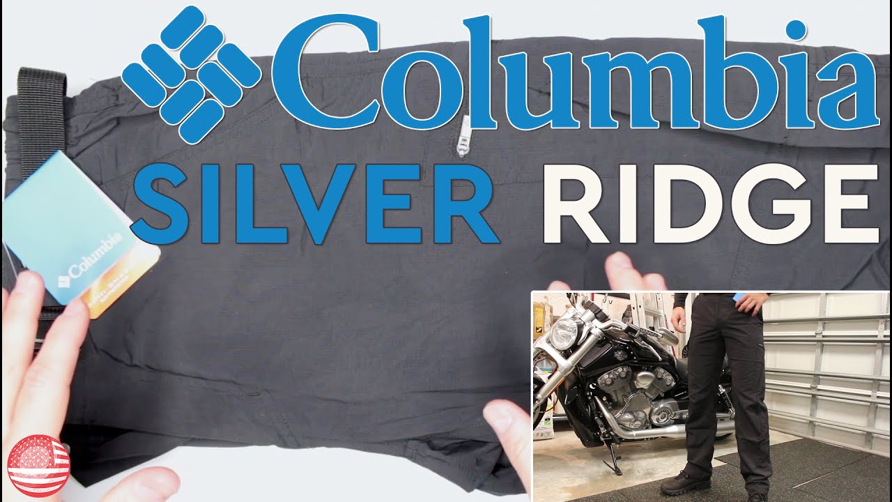 Columbia Silver Ridge Pants Review (Best Hiking Pants for Men?)