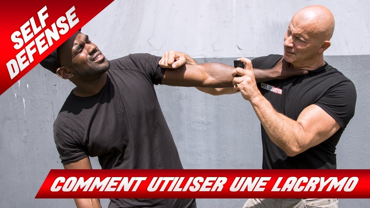 COMMENT UTILISER UNE BOMBE LACRYMO ?