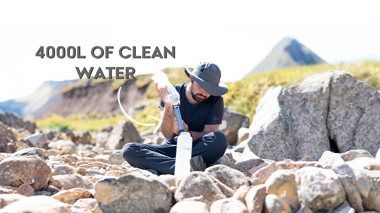 Exploring the Lifestraw Peak: The Ultimate Adventure in Portable Water Filtration!
