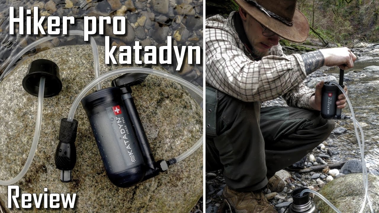 Filtre Hiker Pro Katadyn | Avis et test