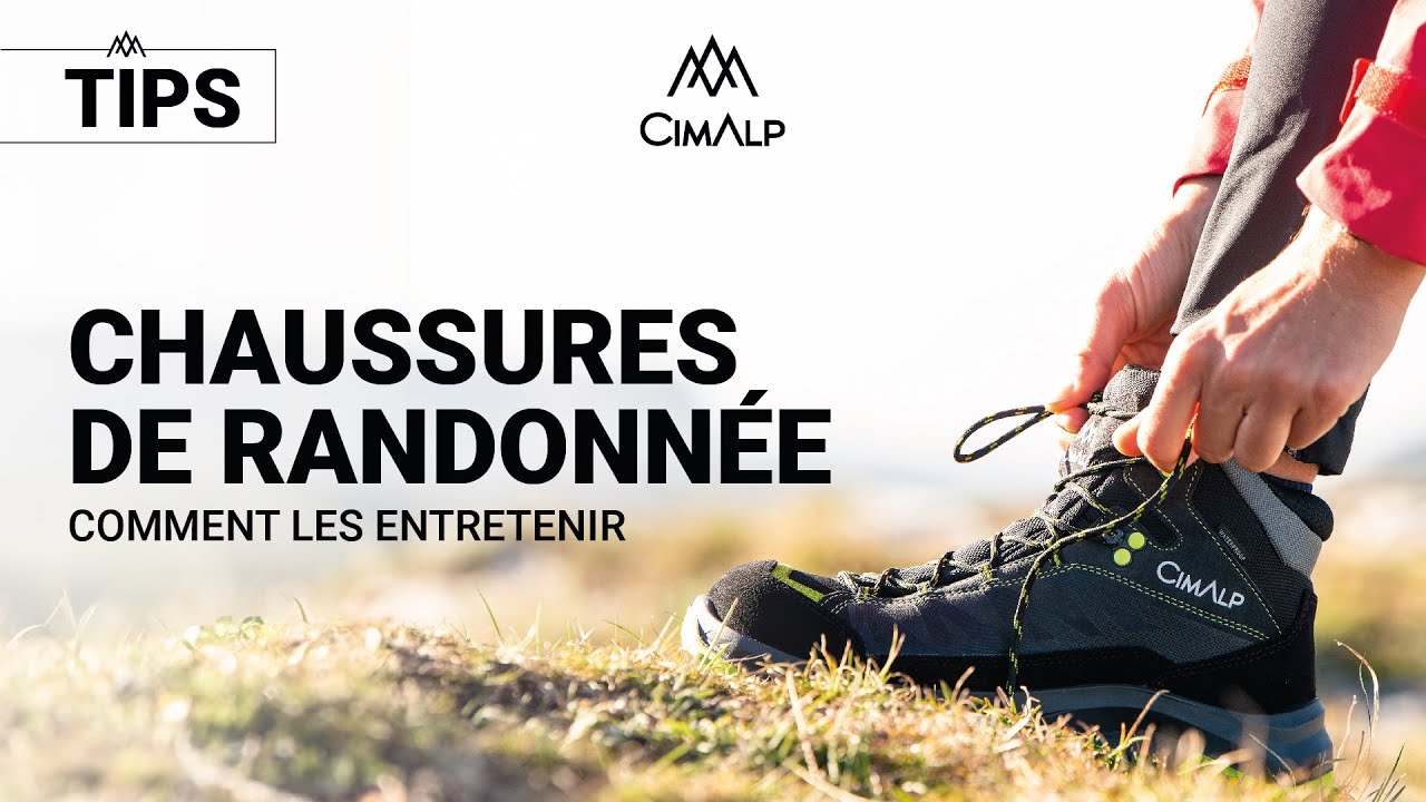 Conseil : Comment entretenir ses chaussures de randonnée