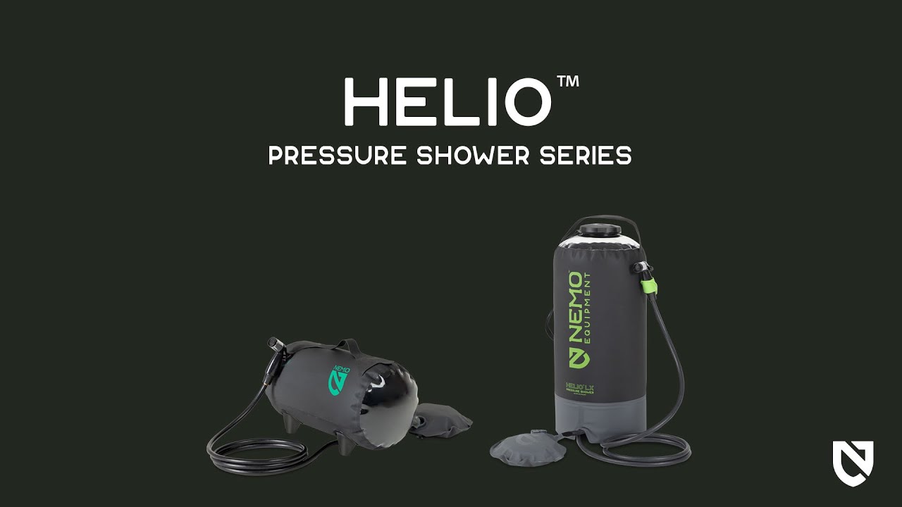 NEMO | Helio Pressure Shower Series