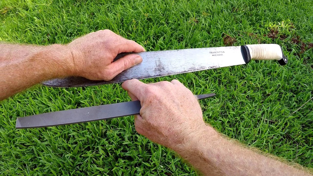 How To Get Your Machete Razor Sharp