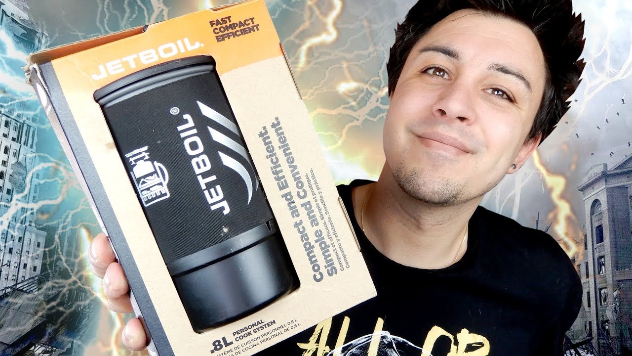 UN RÉCHAUD DE SURVIE SURPUISSANT ! (Jetboil Zip)