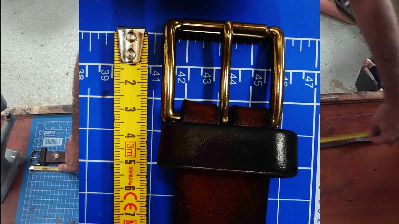 Comment mesurer la taille de ma ceinture ?