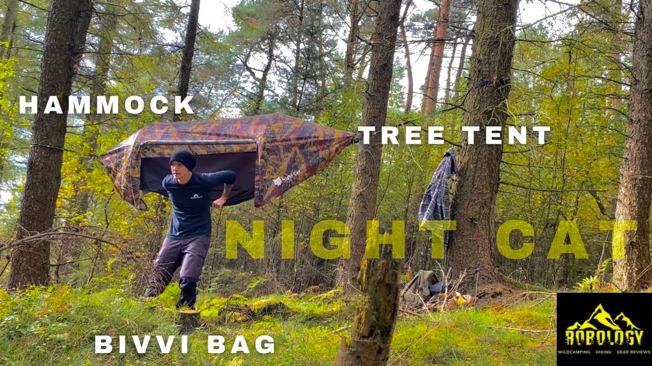 Night cat hammock