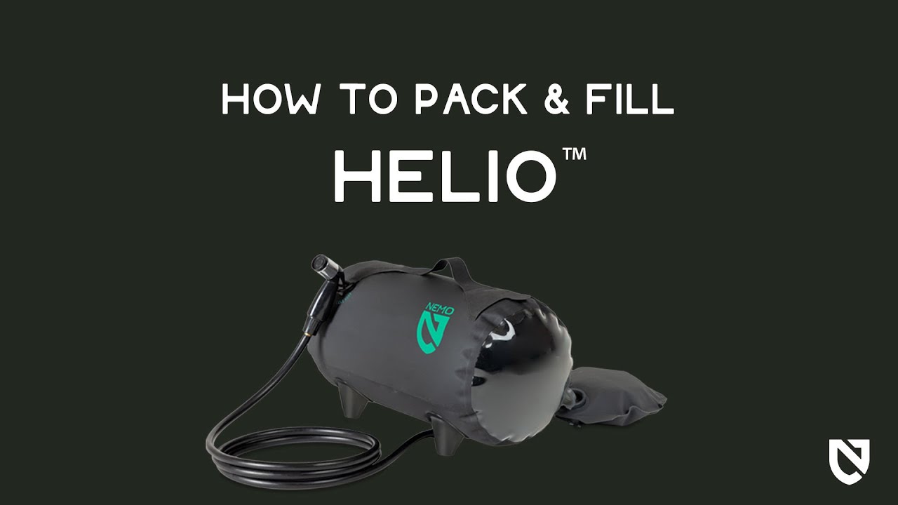 How To Pack & Fill Helio | NEMO