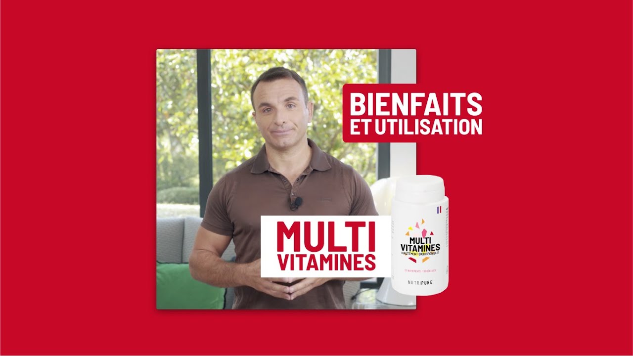 Multivitamines NUTRIPURE