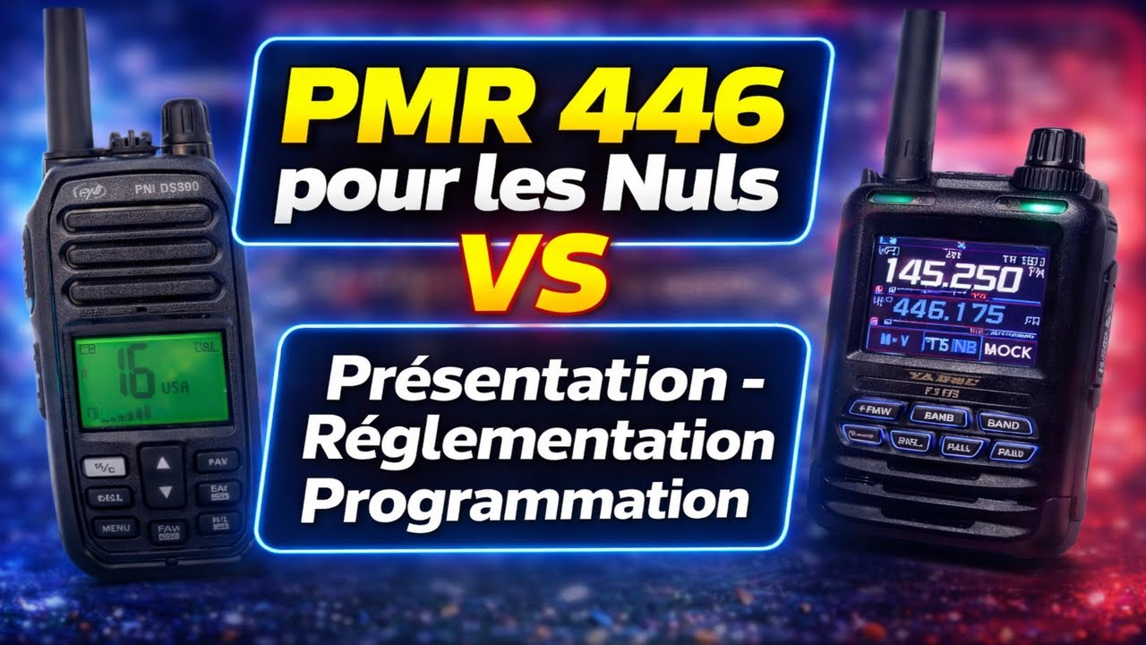 PMR446 pour les nuls