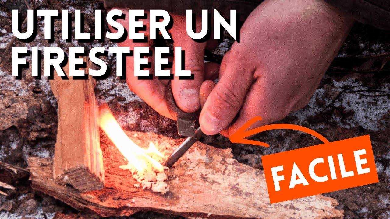 Débuter avec le feu au Firesteel