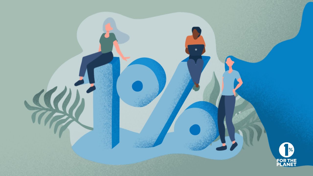 1 minute pour comprendre 1% for the Planet