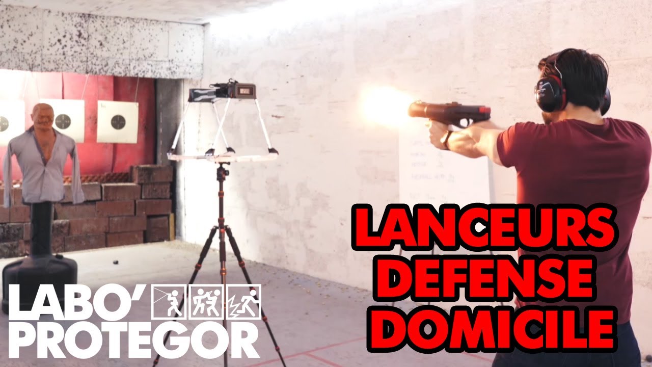 LABO Protegor : les "lanceurs" en défense du domicile (Flashball, Home Defense Shotgun...)