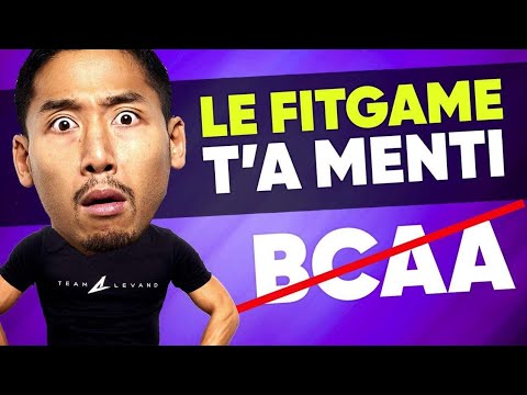LE FITGAME nous ment ? les BCAA sont INUTILES ! (prouvé par la SCIENCE)