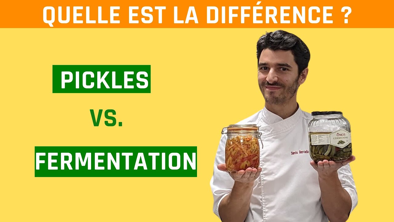 Conserve vs Lactofermentation : Quelle est la différence ?