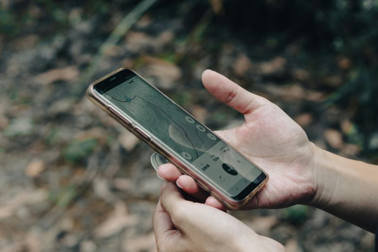 application randonnée téléphone