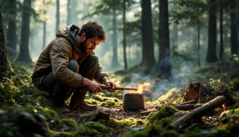 Bushcraft en France : encadrement, pratiques et zones d’autonomie responsable