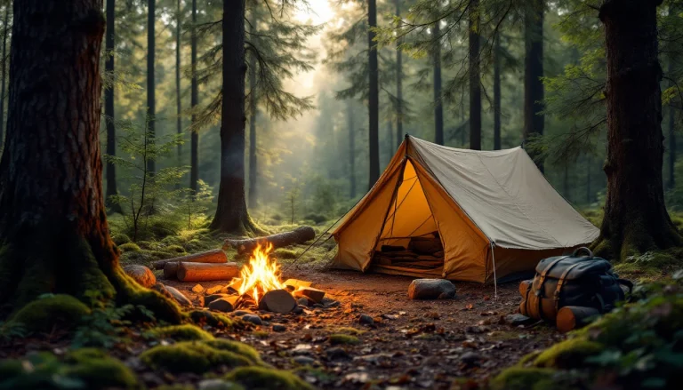 Camping sauvage en France : réglementation, risques et bonnes pratiques pour bivouaquer
