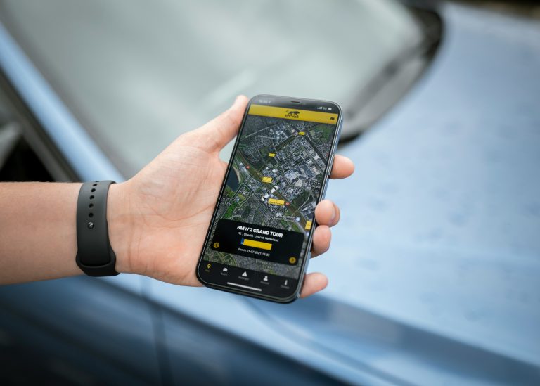 gps randonnée téléphone