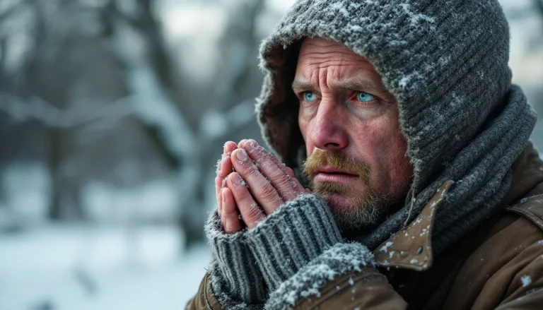 Hypothermie symptômes : reconnaître les signes pour agir sur le terrain