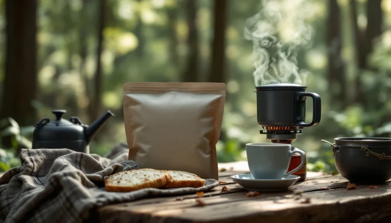Lyophilisé camping : l’alimentation optimisée pour bivouac et randonnée