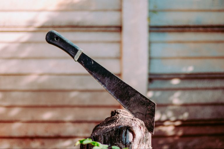 machette