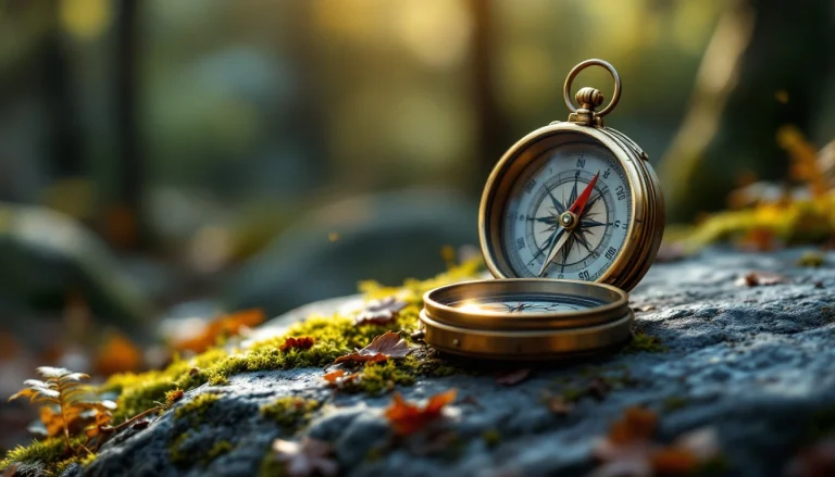 Orientation à la boussole : techniques éprouvées pour une navigation précise en randonnée