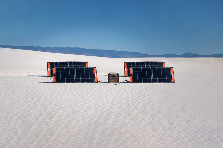 chargeur solaire avec panneau solaire portable