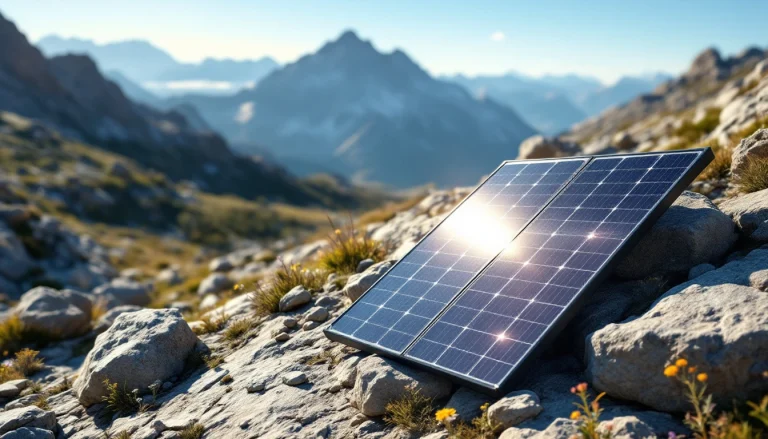 Panneau solaire randonnée : optimiser l’autonomie énergétique en trek