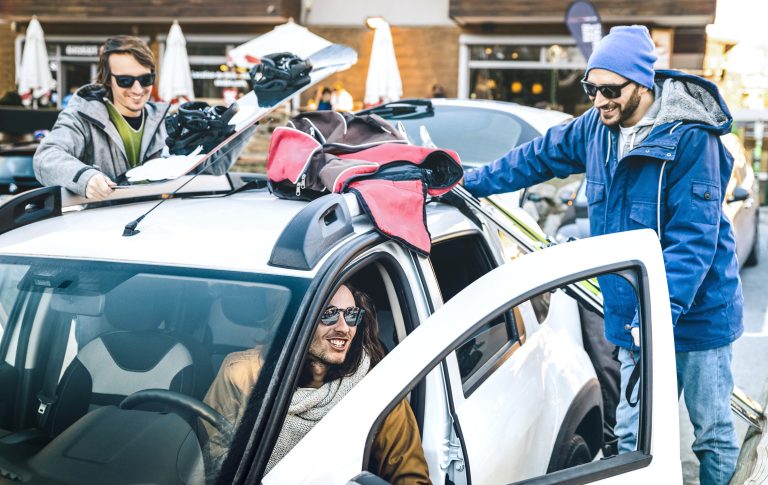 porte ski magnétique