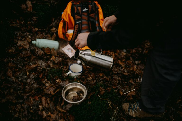 ration survie préparation