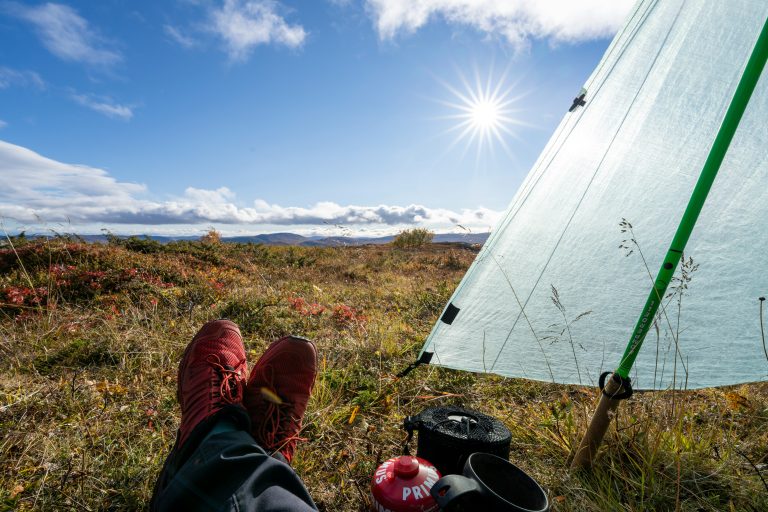 repas randonnée bivouac