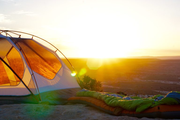 sac de couchage camping randonnée