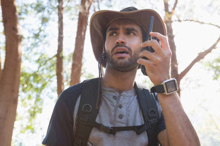 talkie walkie de randonnée