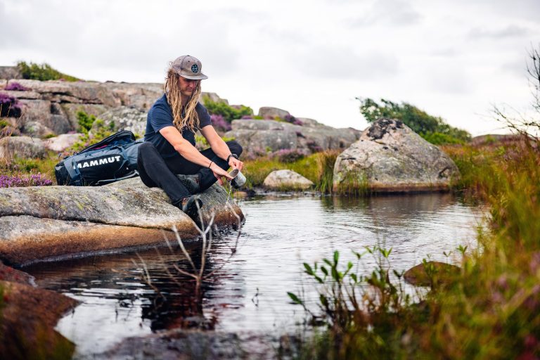 vaisselle en trek